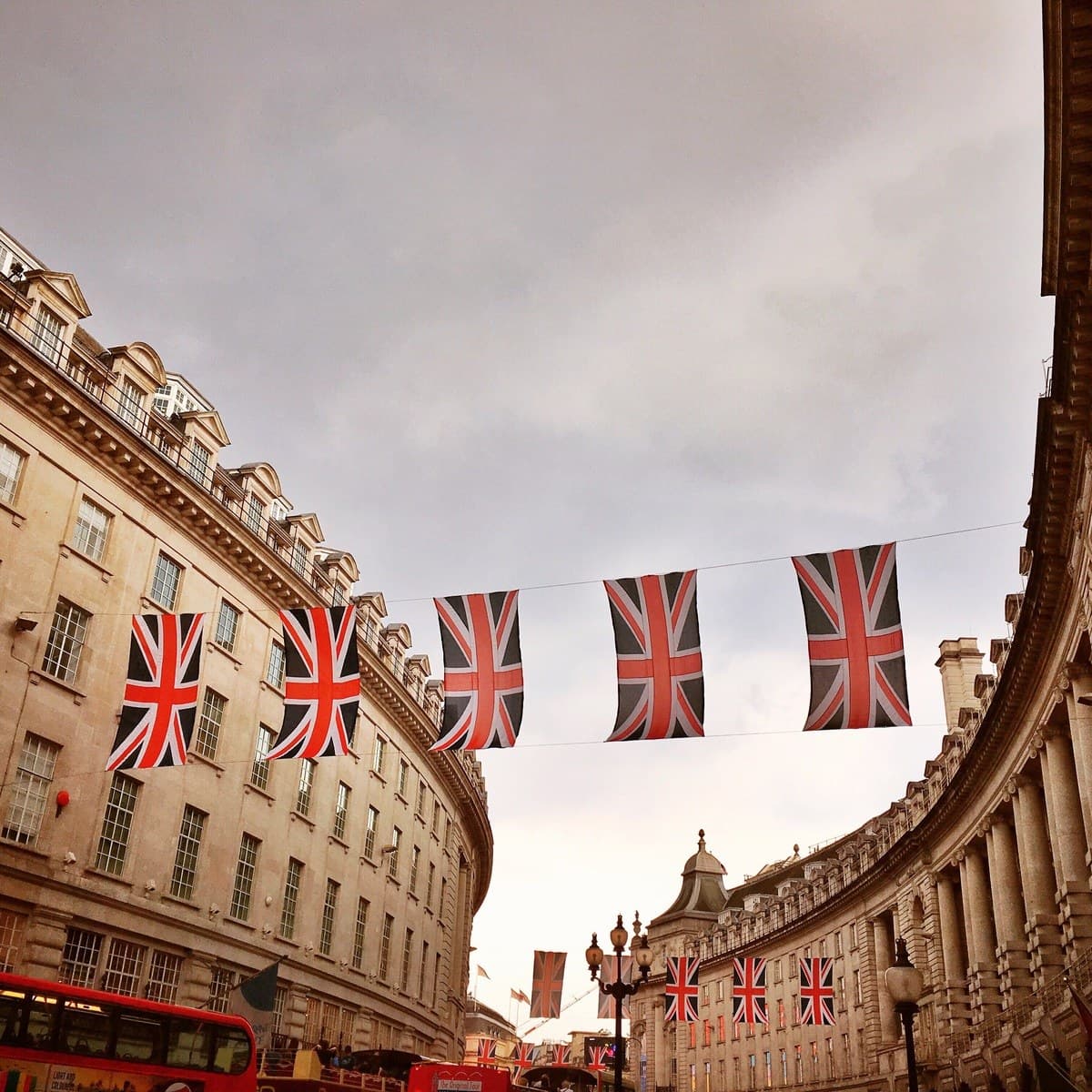British flags