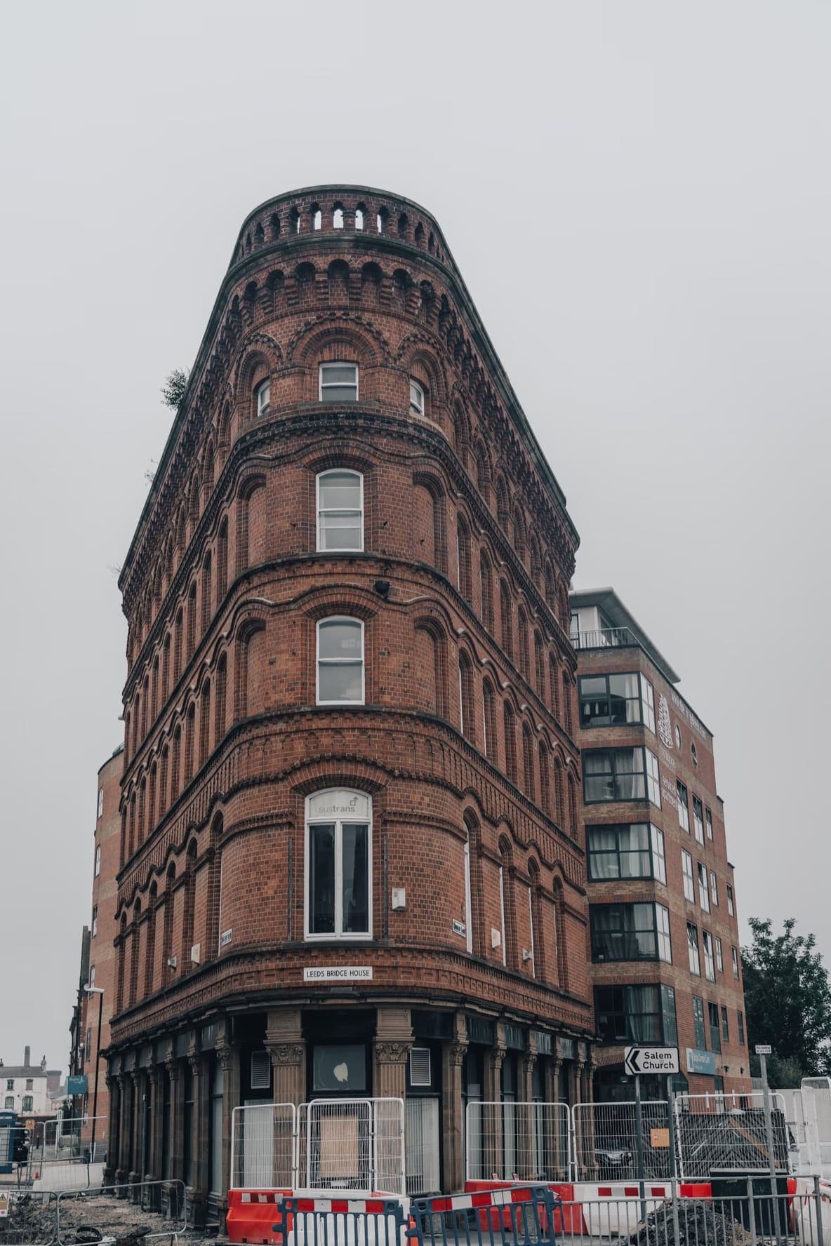 Serviced apartment building available for corporate providers