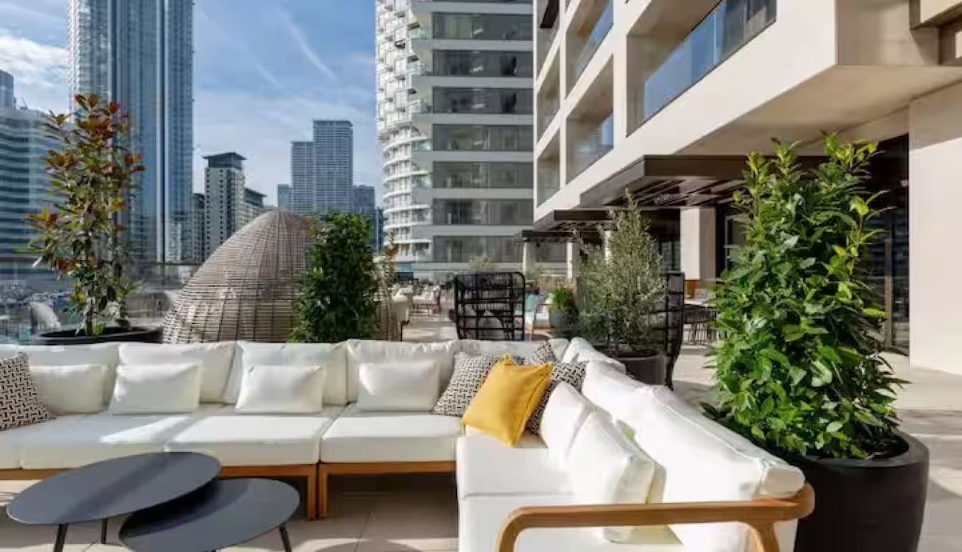 Serviced apartment interior available for tailored bookings