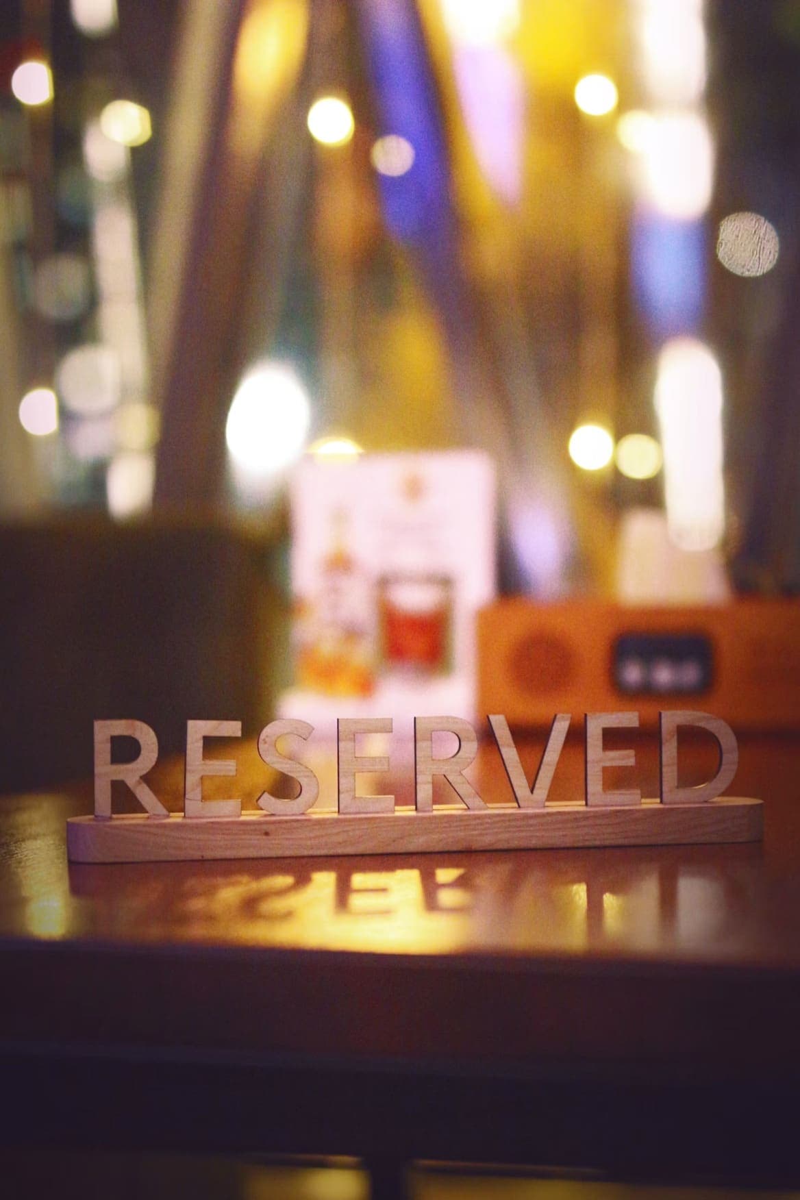 Serviced apartment held in reserve for corporate bookings
